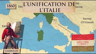 Lunification de lItalie 18151870 [upl. by Imekawulo]