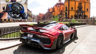 MercedesAMG ONE  Forza Horizon 5  Thrustmaster T150 Gameplay [upl. by Zadoc]