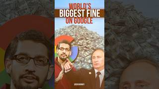 Google fines Russia 200000000000000000000000000000000google russia shorts viralshorts [upl. by Atikkin]