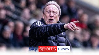 Neil Warnock steps down as interim manager at Aberdeen [upl. by Yarezed330]