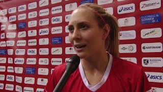 WFC 2017 Interview mit Michelle Wiki [upl. by Lemuelah]