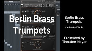 Berlin Brass Trumpets compared with trumpets from other Brass Libraries [upl. by Bing195]