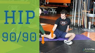 9090 Hip Mobility UNLOCK Your Hips [upl. by Ennazor]