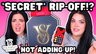 SECRETLY RIPPING YOU OFF Victorias Secret Advent Calendar Unboxing [upl. by Geithner272]