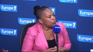 Taubira  quotLe texte sur la famille va revenirquot [upl. by Affay349]