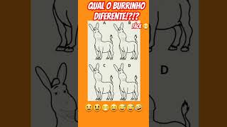 quizzzencontre o burro fácil 😀😄😁😆😅 [upl. by Haney]