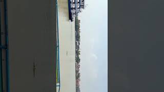 Tour of Armenian Ghat amp viewing Hooghly River amp Howrah Station howrahbridge howrahstation [upl. by Verdha]