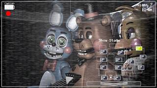 Ruin Roxanne Wolfs message to Cassie FNaF SB Voice Line animated [upl. by Amesari40]