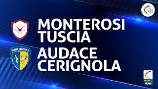 Monterosi Tuscia  Audace Cerignola 03  Gli Highlights [upl. by Aiuqcaj]