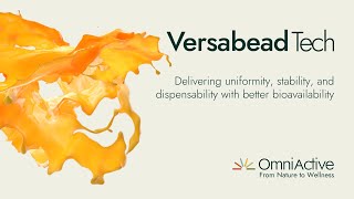 Versabead proprietary beadlet technology [upl. by Ahsetan]