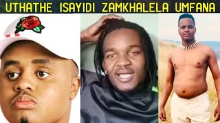 Likhankasele u Khuzani lazdonsela amanzi ngomsele kwezika Mthandeni Ithole LendidaneKhozi FM Top 10 [upl. by Zetrok]