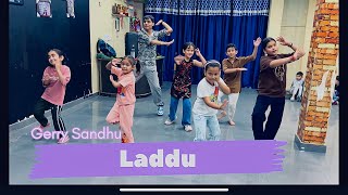 LADDU  GARRY SANDHU amp JASMINE SANDLES  DANCE COVER  SIRIUS DANCE WORLD  KIDS CHOREOGRAPHY [upl. by Aeli863]