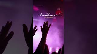 Aarathanai Nayagan Neere tamilsong jesus song reels music [upl. by Mahoney652]