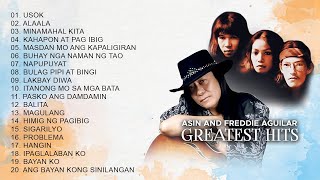 Freddie Aguilar Asin 🎸 OPM Hits Of The 60S 70S 80S 90S 🎸 Best Selected Songs 26 [upl. by Annael]