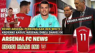 Resmi Ben White is Gooners🔴Kroenke akhirnya jual Arsenal📢Xhaka perpanjang kontrak📝Berita Arsenal [upl. by Anawot]