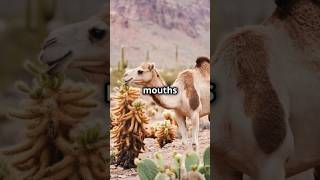 How Can Camels Eat Cacti without Pain [upl. by Lladnar]