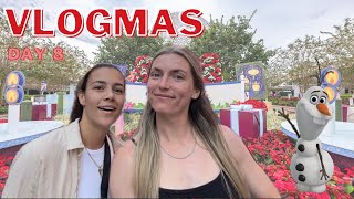 Vlogmas 2024 Day 8 EPCOT Festival Of The Holidays 2024  Disney World Christmas [upl. by Nealson]