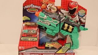 Limited Edition Deluxe Dino Charge Morpher Review Power Rangers Dino Super Charge [upl. by Ohcirej707]