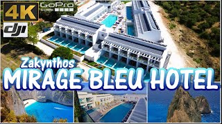 MIRAGE BLEU HOTEL ZakynthosTragaki Grecja  ΖάκυνθοςΤραγάκι GREECE [upl. by Anchie]