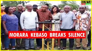 Morara Kebaso finally speaks after Bomas attack during Public Participation of Gachagua impeachment [upl. by Leiba349]