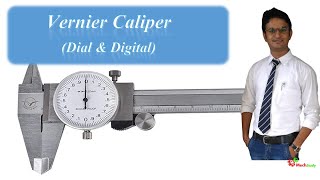 Dial and digital vernier caliper [upl. by Koeninger]