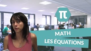 Cours de mathématiques  les équations [upl. by Dnomsaj586]