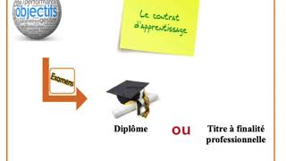 Les contrats dapprentissage et de professionnalisation [upl. by Ellehcsar]