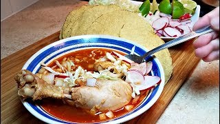 Chicken Pozole Recipe  How to Make Pozole [upl. by Florette]