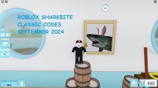 Roblox Sharkbite Classic Codes September 2024 [upl. by Herb]