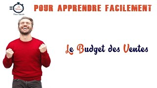 Etablir le Budget des Ventes Partie 1 [upl. by Midas]