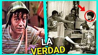 El LADO OSCURO del CHAVO DEL 8  Problemas GRAVES en la vecindad [upl. by Lancey]