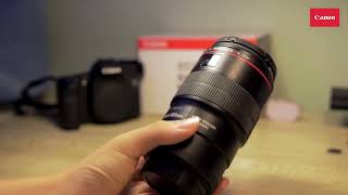 CANON LENS EF 100mm f28L IS USM Macro Lens [upl. by Tavis]