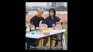 Ep702 Kim Jong Kook Song JiHyo  Spartace essential [upl. by Chabot]