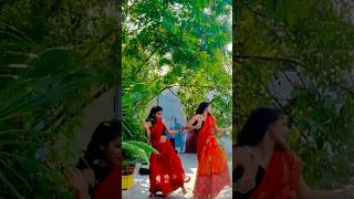 Duet on saree ke fall sa  dance shorts  AnkitaSingh Ankita Singh [upl. by Richey]