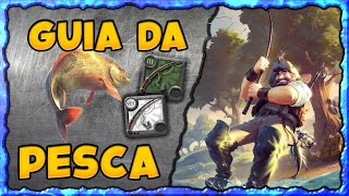 Como PESCAR no Albion  O Guia da Pesca Albion Online [upl. by Reeba]