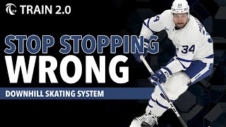 How to Stop as a Hockey Player in 2024 [upl. by Strephon]