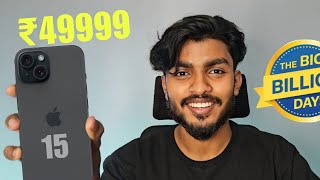 iPhone 15 Offer Malayalam  Best iPhone Deal   Great Indian Festival 2024 [upl. by Carrnan]