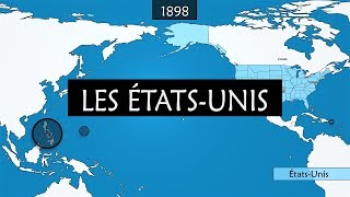 Les ÉtatsUnis dAmérique  Résumé sur cartes [upl. by Suiravaj]