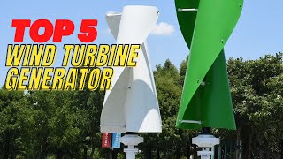 Top 5 Wind Turbine Generator Reviews  best Wind Turbine 2023 [upl. by Salim]