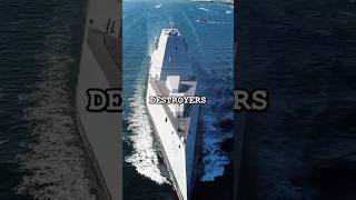 Why New US Navy Destroyers Look Weird [upl. by Trahern213]