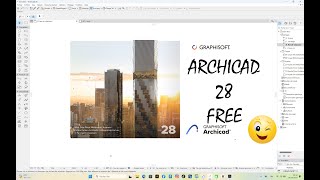 ARCHICAD 28 FREE [upl. by Aissac]