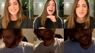 TINI amp Pancho  Instagram Live [upl. by Jasun643]