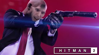 Jerma Best Of Hitman 2 [upl. by Srevart]