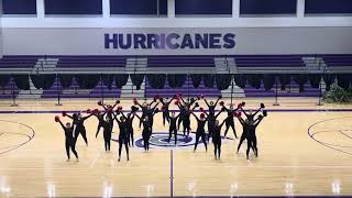 C E King High School Pantherettes  Team Pom 2023  Help is on the way MDDTTexas [upl. by Webb]