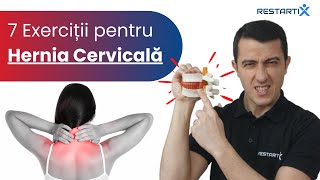 ALEXANDRU ILIE  7 Exerciții pentru Hernia Cervicală de Disc care te pot scăpa de 🗡Bisturiu [upl. by Gaelan]