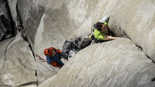 Adam Ondra 58 No Fear  Belaying [upl. by Zirkle971]