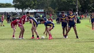 Albany Creek vs Redcliffe Dolphins U14 Div 1 2nd Half [upl. by Yromas]