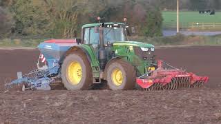 Winter Tillage 2023 Ballyvodock Farms [upl. by Alasdair]