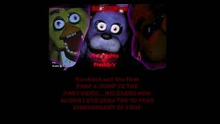 the first fnaf a jump to the past video is out trailer [upl. by Miharbi279]