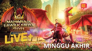 LIVE Maharaja Lawak Mega 2021 Live   Minggu Akhir [upl. by Yevi784]